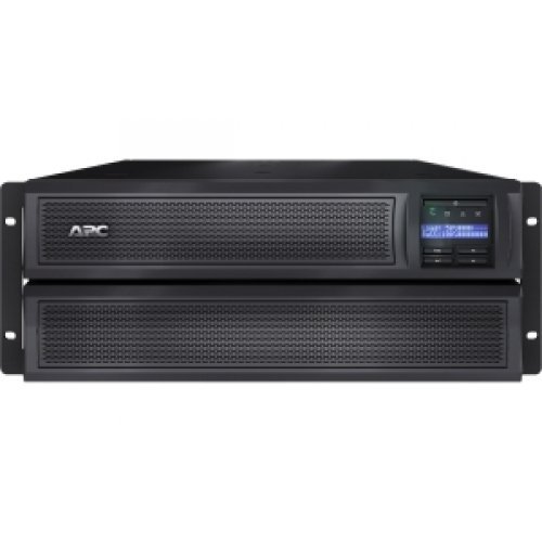 APC #SMX2000LVNC Smart-UPS X 2000VA Rack/Tower LCD 100-127V with Network Card