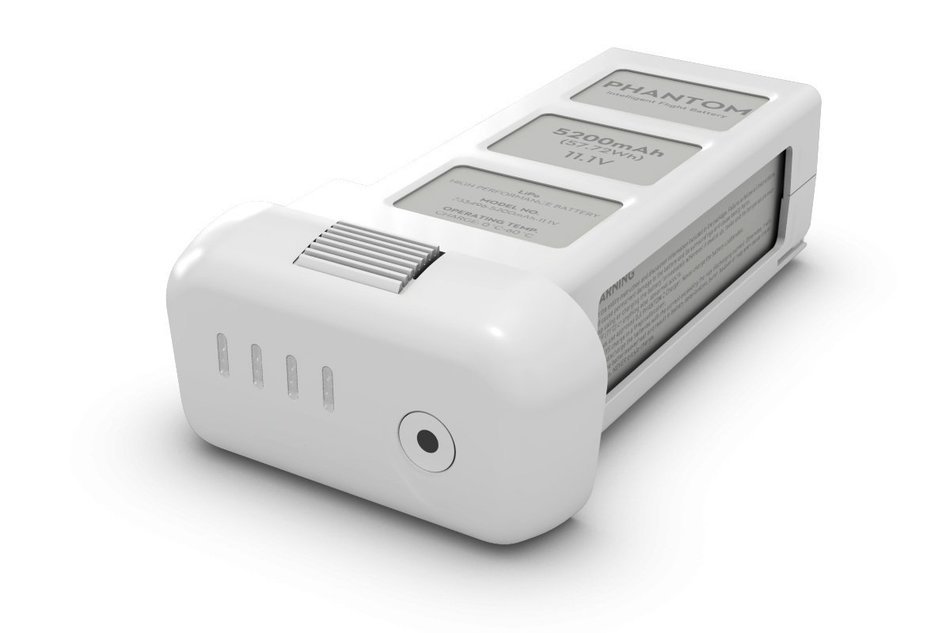 DJI Battery for Phantom 2 and Phantom 2 Vision (Two Pack)