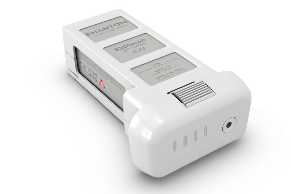 DJI Battery for Phantom 2 and Phantom 2 Vision (Two Pack) N2