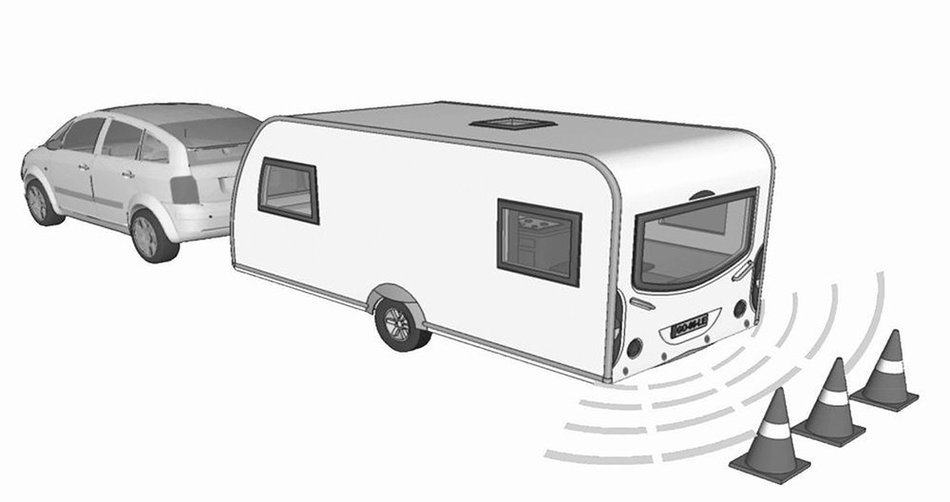 Rear View Safety RVS-114 Video Camera (Black) N5