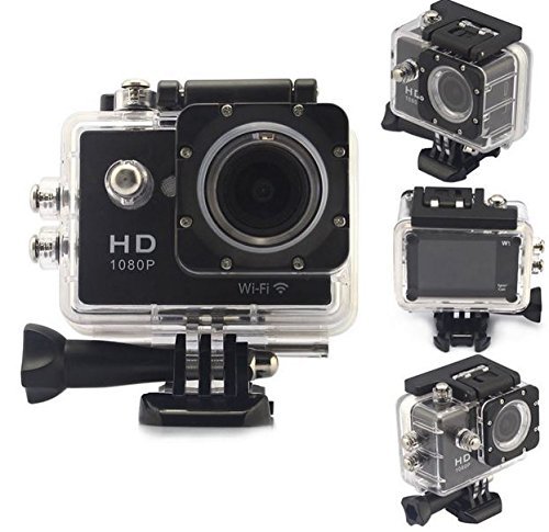 SJ6000 W9 12MP Full HD1080P WiFi Sport Helmet Camera N4