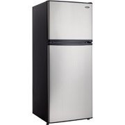 Danby 10 cubic foot Refrigerator, Spotless Steel