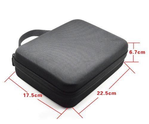 Carry360&reg; EVA Middle Size Protective Shockproof Travel Case Holder For GoPro Hero 3+/3/2/1 Accessories Size: 22.5... N6
