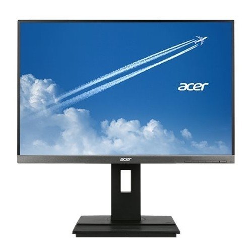 Acer - 23.8" IPS LED HD Monitor - Dark gray N3