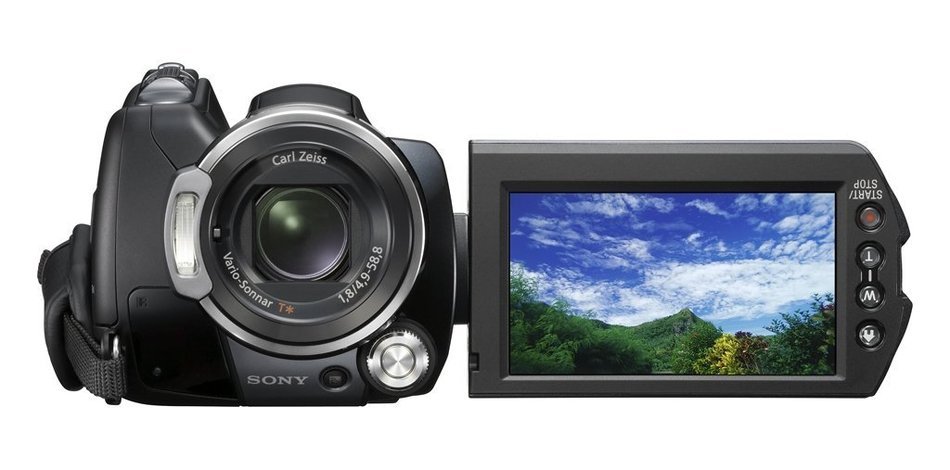 Sony HDR-SR11 10.2-MP 60GB High Definition Hard Drive Handycam Camcorder with 12x Optical Image Stabilized Zoom... N6