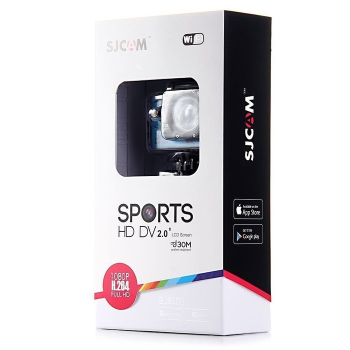 SJCAM SJ5000 WIFI Novatek 96655 14MP 170&deg; Wide Angle 2.0'' LCD 1080P Sport Action Camera Waterproof Cam HD Camcorder... N9