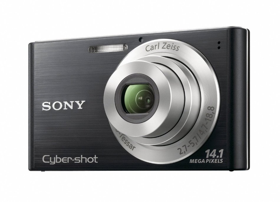 Sony Black DSC-W320 14.1MP Digital Camera N2