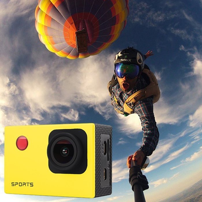 Olatec F56 Waterproof Wifi Ir Remote Control Portable Action Camera Hd 1080p 2.0 Inch LCD Sports Dv Extreme Sports... N22