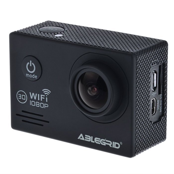 ABLEGRID AG5000 WIFI Novatek 96658 14MP 2.0" LCD 1080P 170 Degree Wide Angle Sports DV Waterproof Action Camera... N11