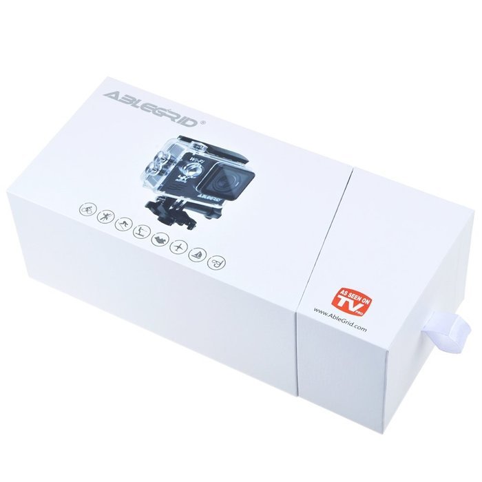 ABLEGRID AG5000 WIFI Novatek 96658 14MP 2.0" LCD 1080P 170 Degree Wide Angle Sports DV Waterproof Action Camera... N13