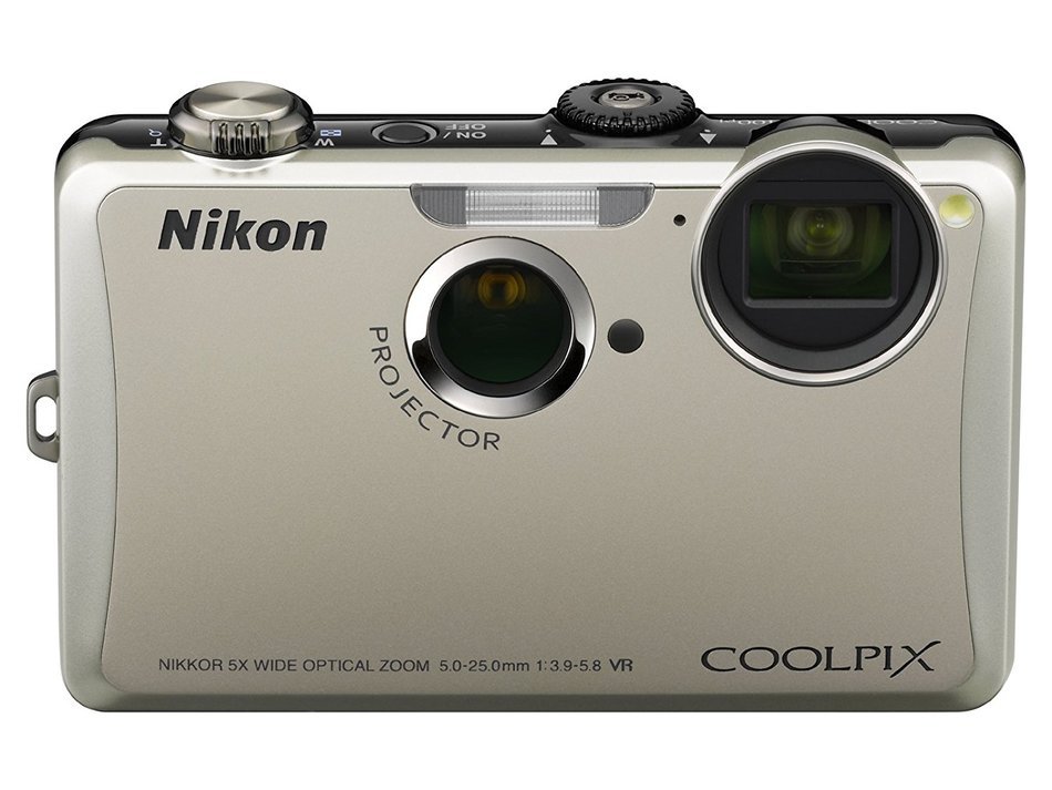 Nikon Digital Camera COOLPIX COOLPIX S1100pj (Silver) S1100PJSL 14.1MP 5x Optical Zoom Wide angle28mm 3-inch Display... N4
