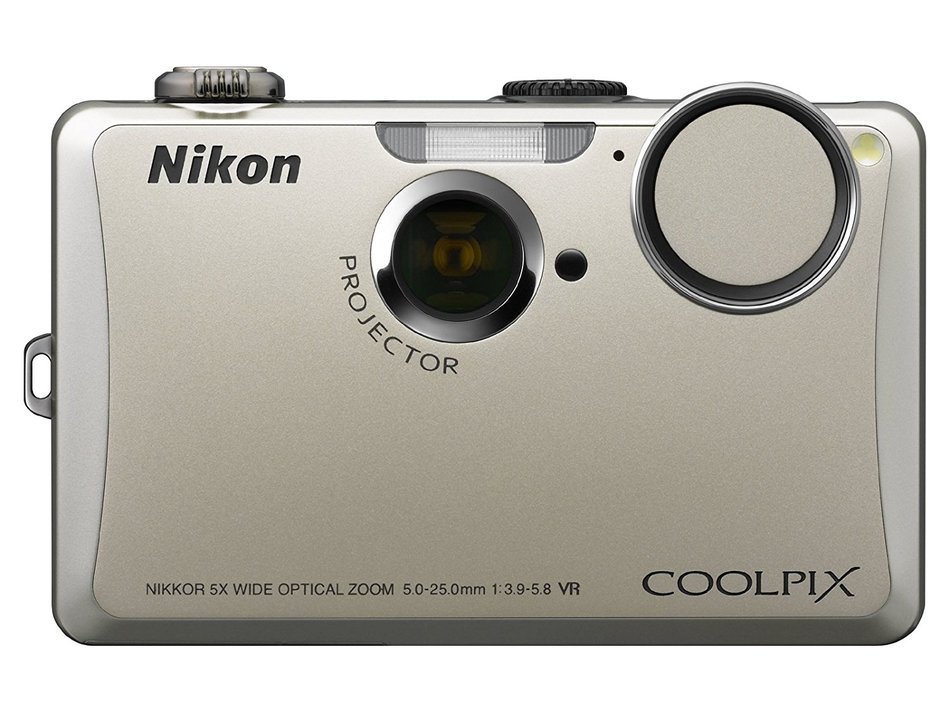 Nikon Digital Camera COOLPIX COOLPIX S1100pj (Silver) S1100PJSL 14.1MP 5x Optical Zoom Wide angle28mm 3-inch Display... N5