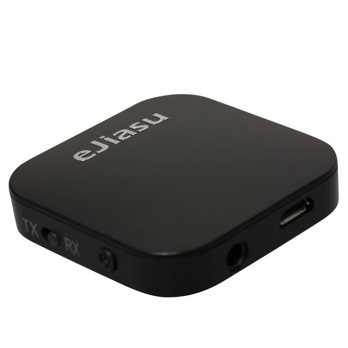 eJiasu 2 in 1 Mini Rechargeable Wireless Bluetooth Transmitter and Receiver A2DP 3.5mm Audio Music Adapter for... N3