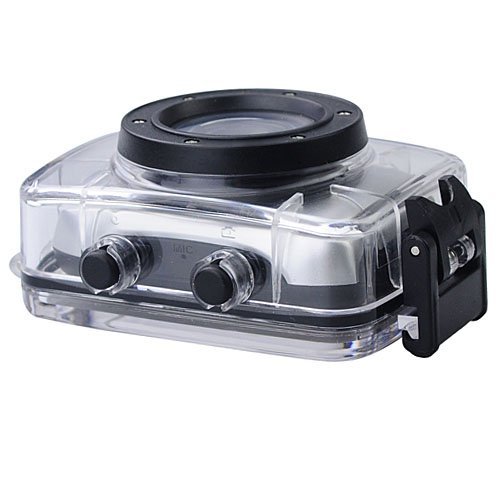 Sports Action Camcorder with 4X Zoom 1.3 Mega Pixels CMOS 2.0inch LCD Display-Silvery N6