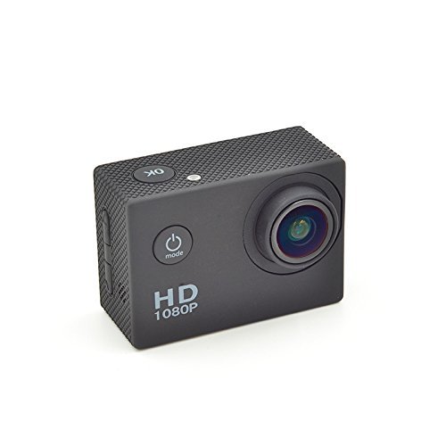 Gopro Hero 3 SJ4000 Style Mini DV 1.5 Inch Full HD 1080P 13MP 170 Degree Wide Angle Waterproof Helmet Car Recorder... N4