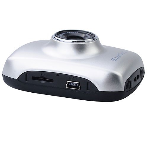 Sports Action Camcorder with 4X Zoom 1.3 Mega Pixels CMOS 2.0inch LCD Display-Silvery N8