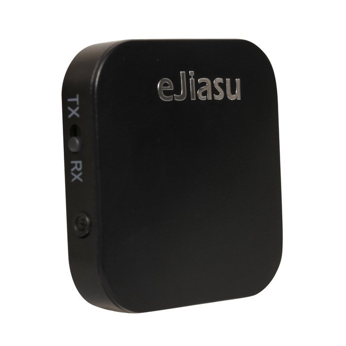 eJiasu 2 in 1 Mini Rechargeable Wireless Bluetooth Transmitter and Receiver A2DP 3.5mm Audio Music Adapter for... N6