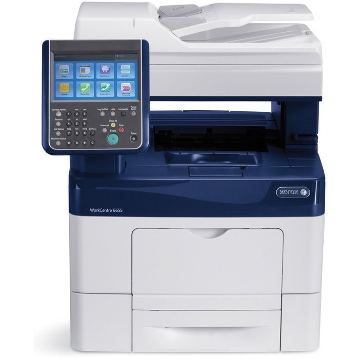 Workcentre 6655I Color Multifunction Printer, Print/Copy/Scan/Fax/Email, Up To 3