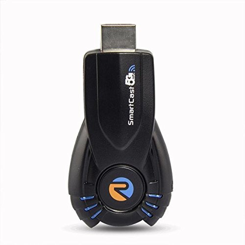 Hotkey&reg; Miracast Smartcast TV Dongle WIFI Display 5G WIFI for SmartPhones Notebook pc N5