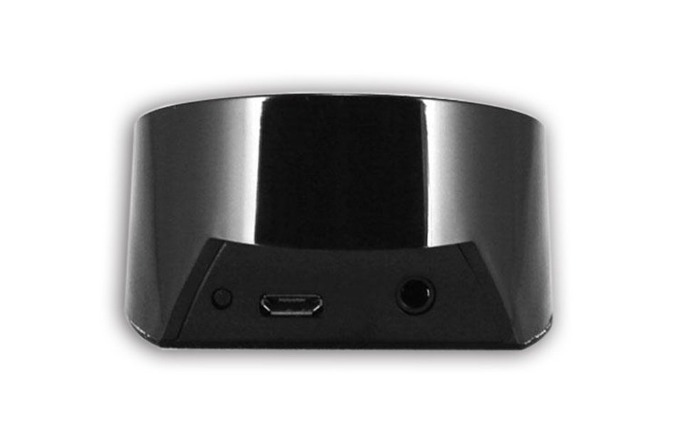 Alpharan Bluetooth Music Receiver NBEI BMR-01B Wireless Speaker Color Black N7