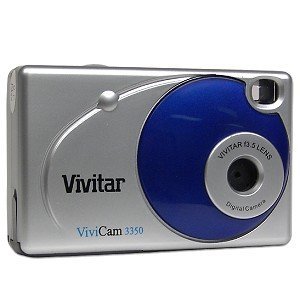 Vivitar V3350 8MB Multi-Mode Digital Camera N3