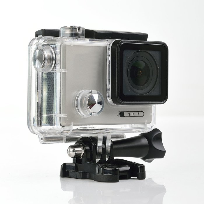 2.0 Inch Sports Action Camera 1080P HD Waterproof Action Camera DV Camcorder Kit (170 Degree Wide Angle Lens +... N4