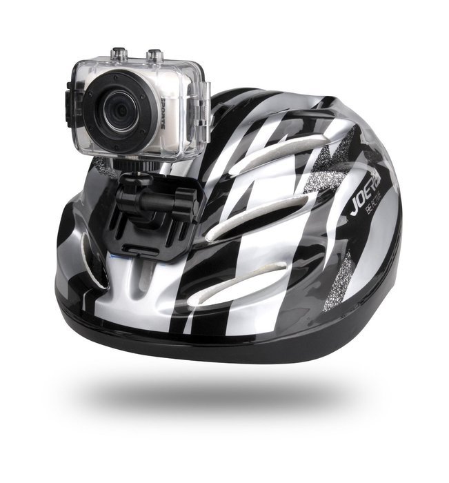 Sound Around GDV123SL Gear Pro HD Sport Action Camera, 720p Wide-Angle Camcorder with 2.0 Touch Screen SD Card...
