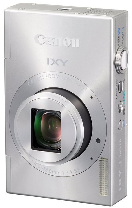 Canon Digital Camera IXY 3 (Silver) 12x Optical Zoom CMOS IXY3(SL) - International Version N5