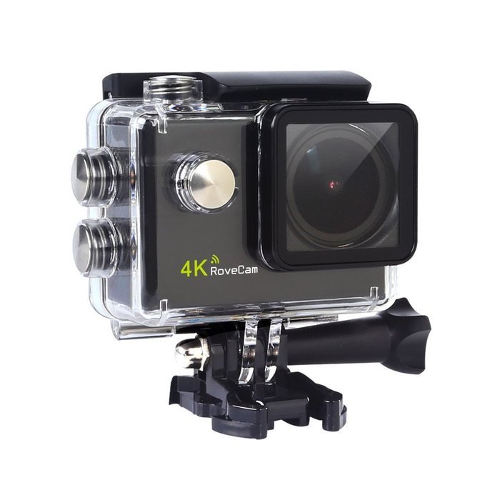 InstaBox&reg; Voyage SV5000 WiFi Allwinner V3 1080P 60FPS WiFi Built-in 2.0'' LCD 16MP 170&deg; Wide Angle Sport Action... N6