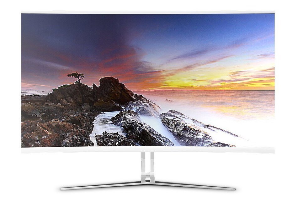 Microboard M340CLZ 34" Curved 3440x1440 REAL100HZ AMD FREE Sync Gaming Monitor