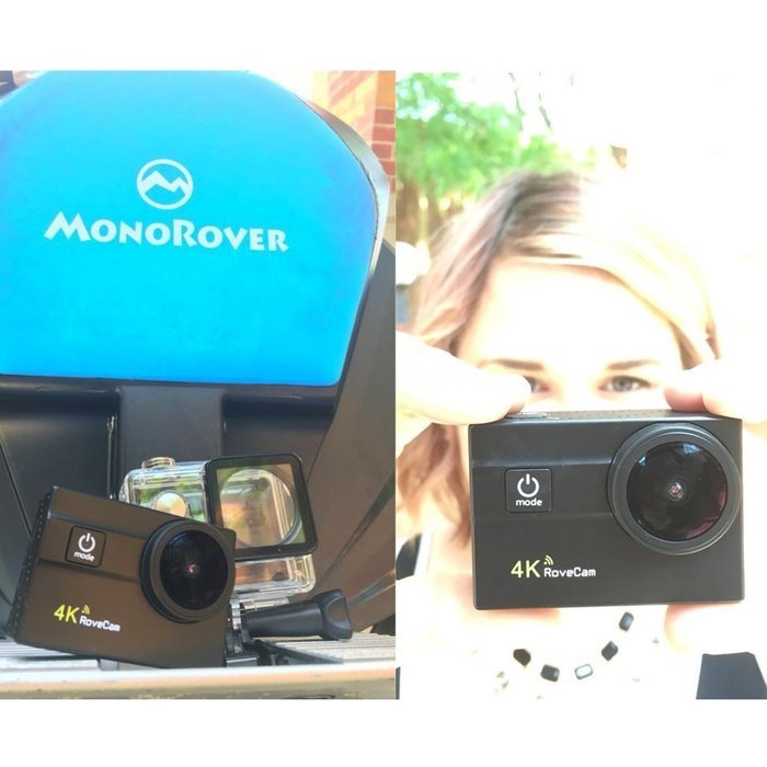 InstaBox&reg; Voyage SV5000 WiFi Allwinner V3 1080P 60FPS WiFi Built-in 2.0'' LCD 16MP 170&deg; Wide Angle Sport Action... N7