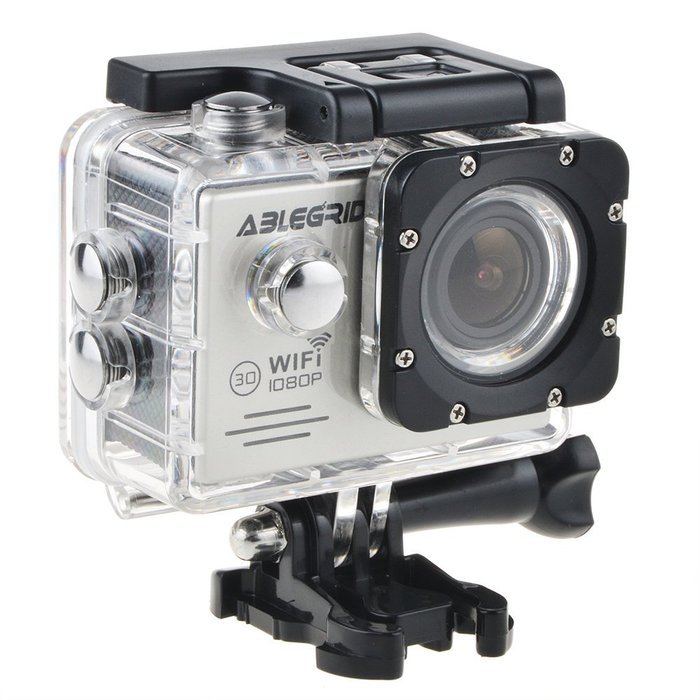 ABLEGRID&reg; SJ5000 WIFI Novatek 96655 12MP 2.0" LCD 1080P 170 Degree Wide Angle Sports DV Waterproof Action Camera... N7