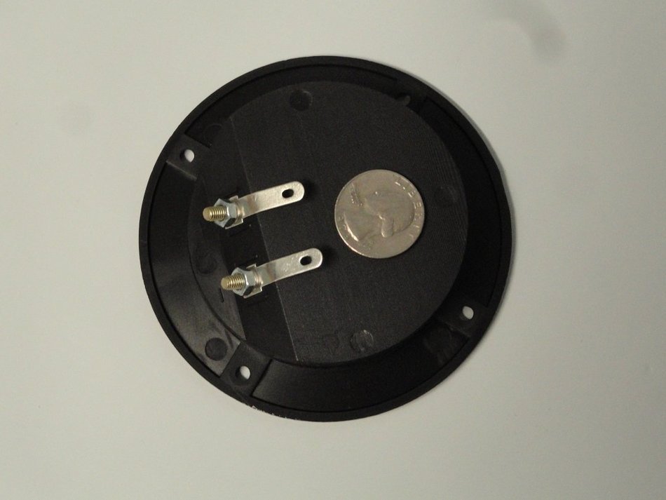 Installer 10 Case Pack Round Terminal Cups for Speakers and Subwoofers N4