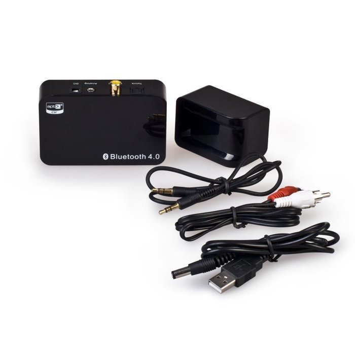 Generic Bluetooth Music Receiver Aptx Wireless Bluetooth4.0 Audio Adaptor Digital Optical Coaxial Analog 3.5mm...