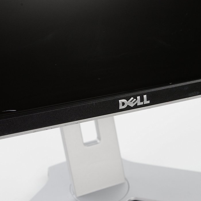 17" Dell 1707FPc DVI LCD Monitor w/USB Hub (Black/Silver) N4