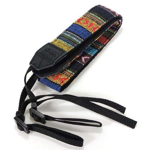 Vintage Camera Shoulder Neck Strap For SLR DSLR Nikon Canon Sony. N4