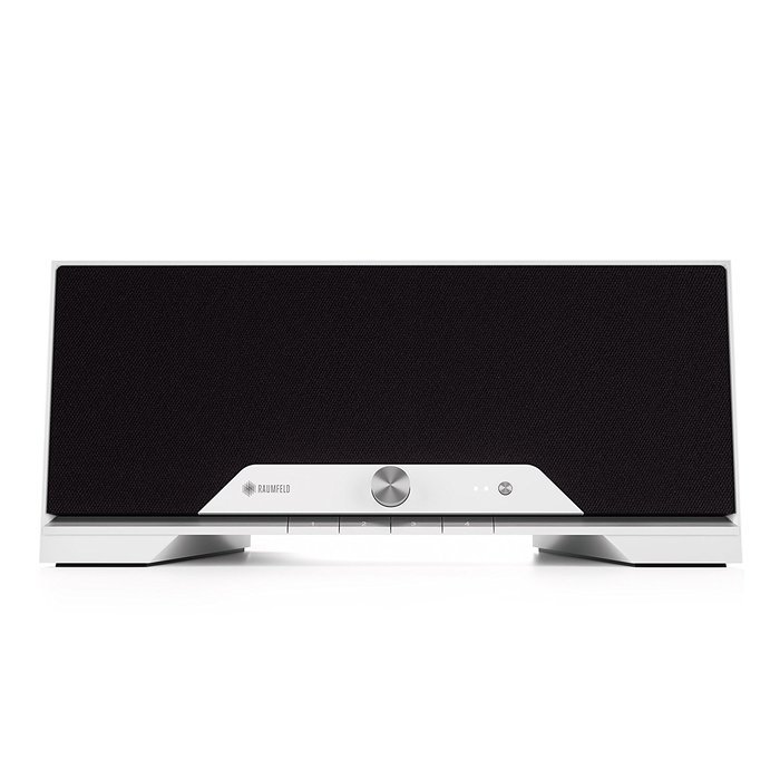 Raumfeld One M Streaming Wireless Speaker (Black) N16
