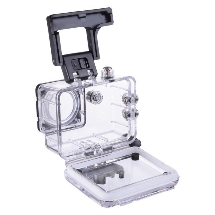 30M Waterproof Sport Action Camera WiFi 1080P Full HD Bicycle Helmet Car White N2