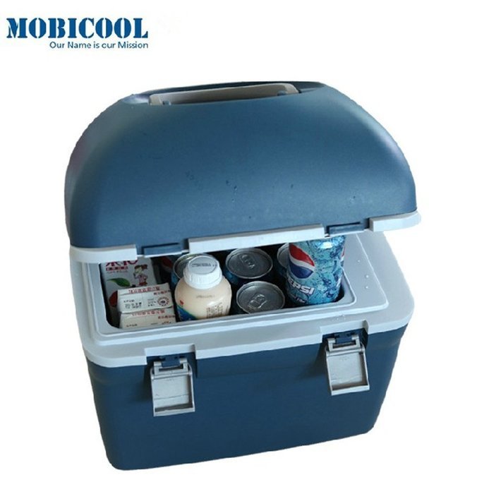 GoodRuler@ Car Office Dual-use Portable 20l Mini Refrigerator Car Warm and Cold Boxes