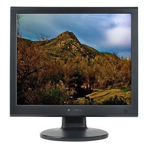 17" Gateway FPD1775 DVI 720p LCD Monitor (Black)
