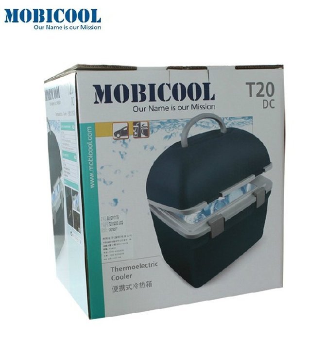 GoodRuler@ Car Office Dual-use Portable 20l Mini Refrigerator Car Warm and Cold Boxes N3
