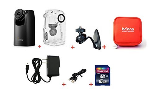 Brinno TLC200PRO HDR Time Lapse Video Camera + Brinno Weather Resistant Housing ATH120 + Brinno Wall Mount AWM100... N7