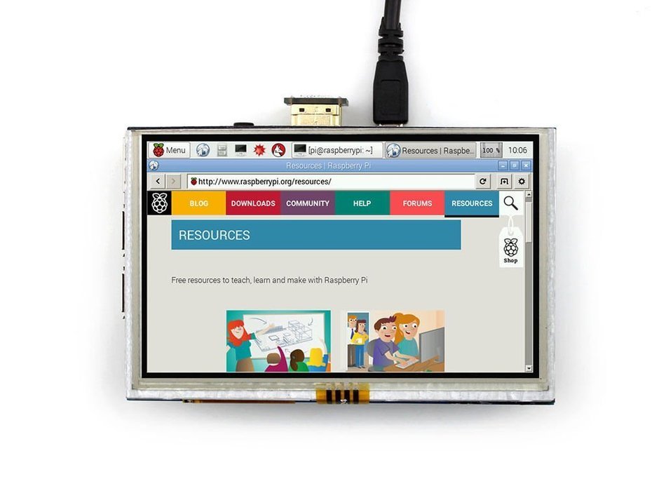 Yosoo STM32-103 TFT Touch Screen Panel 5" Screen LCD Monitor N5