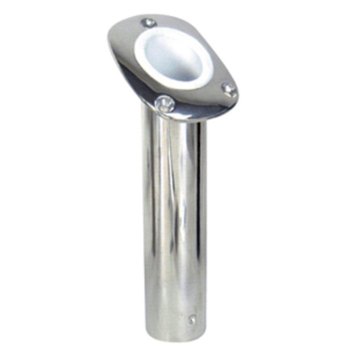 Whitecap Bluewater 30 Deg. Stamped S.S. Flush Mount Rod Holder consumer electronics