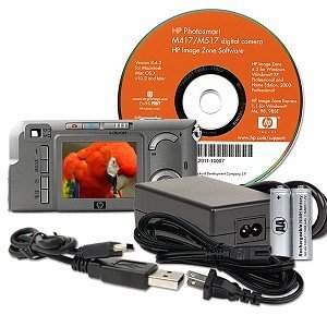 Hewlett-Packard Photosmart M517 5.2MP 3x Optical/8x Digital Zoom Camera N3