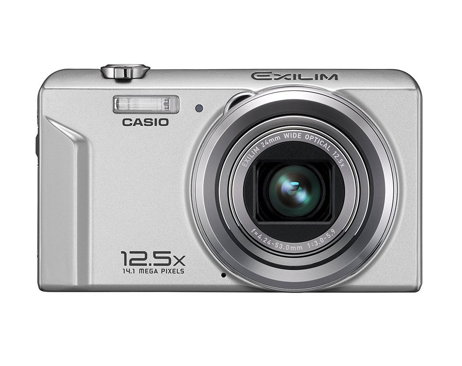 Casio Casio Exilim Ex-Zs 100 Silver N2