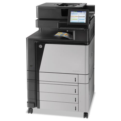 HP - Color LaserJet Enterprise flow M880z Multifunction Laser Printer, 2100 Sheet Cap A2W75A (DMi EA N2