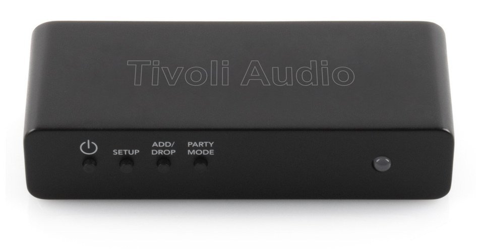 Tivoli Audio ConX Wireless Transmitter & Receiver- Black N3