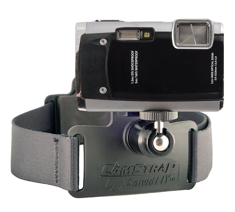 CamStrap Pro Universal Head Cam Mount (Black) N5