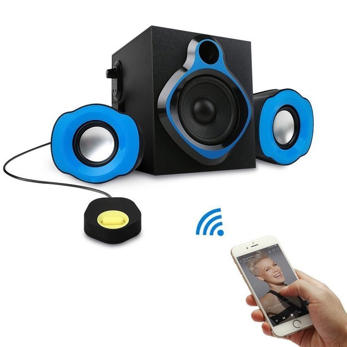 EchoAcc&reg; 4.1 Hi-Fi Bluetooth Stereo Receiver and Audio Transmitter 2 in 1,Wireless Audio Adapter Play while Charging... N5